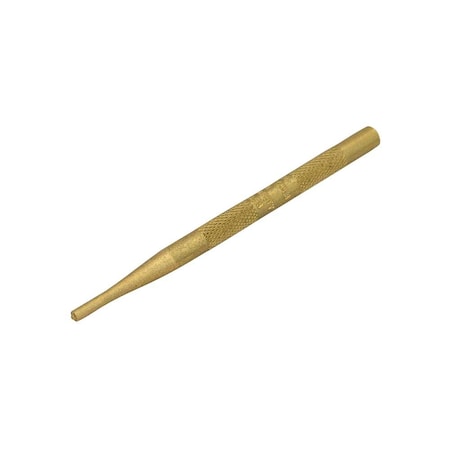 Gray Tools Brass Pilot Punch, 1/8 X 4'' CP08